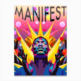 Manifest Canvas Print
