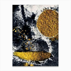 Gold Dust Canvas Print