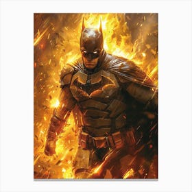 Batman 09 Canvas Print