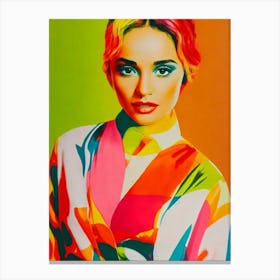 Catalina Sandino Moreno Colourful Pop Movies Art Movies Canvas Print