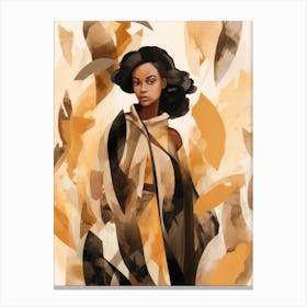 Afrofuturism 3 Canvas Print