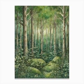 Forest Canvas Print