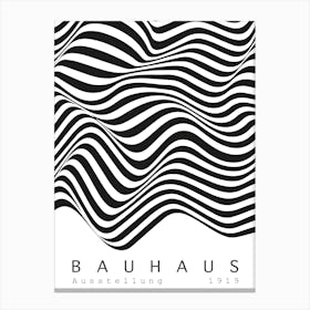 Bauhaus 9 Canvas Print