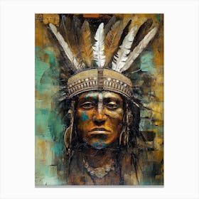 Celebrating Tribal Identity through Canvas Print