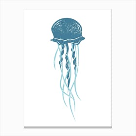 Jellyfish 4 Canvas Print