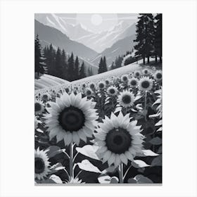 Sunflowers 17 Canvas Print