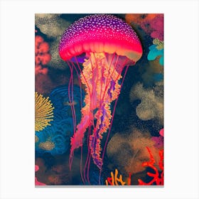 Jellyfish 1 Canvas Print