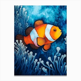 Clownfish Canvas Print