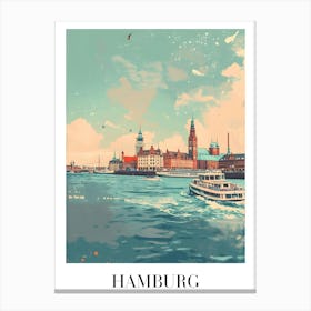 Hamburg Germany Canvas Print