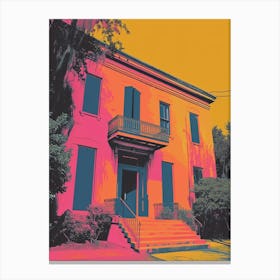The Ogden Museum Of Southern Art In New Orleans In Canvas Print