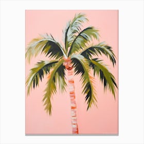 Palm Tree Canvas Print