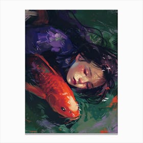 Koi Fish 29 Canvas Print