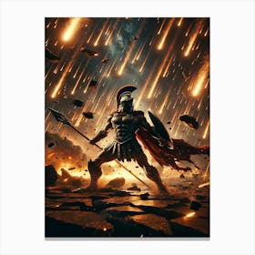 Spartan Warrior 8 Canvas Print