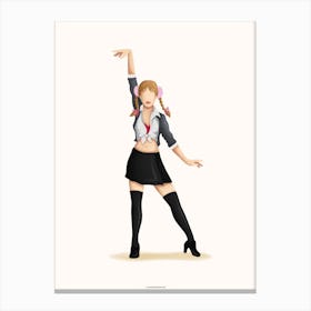 Baby One More Time Britney Canvas Print
