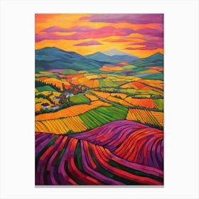 Yakima Valley Fauvism 3 Canvas Print