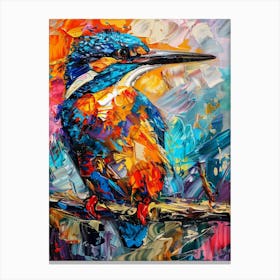 Kingfisher 10 Canvas Print