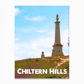 Chiltern Hills, AONB, Area of Outstanding Natural Beauty, National Park, Nature, Countryside, Wall Print, Canvas Print