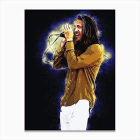 Spirit Of Brandon Boyd Canvas Print