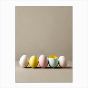 Easter Eggs 3 Canvas Print