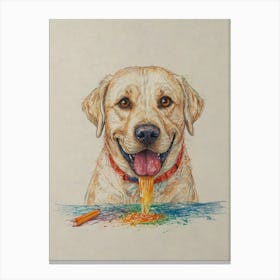 Labrador Retriever Canvas Print