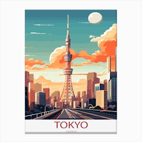 Tokyo Japan Canvas Print