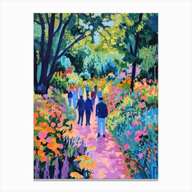 Wimbledon Common London Parks Garden 1 Painting Canvas Print