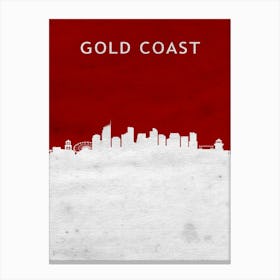 Gold Coast Australia Canvas Print