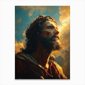 Jesus 05 Canvas Print