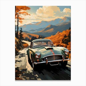 Aston Martin Canvas Print