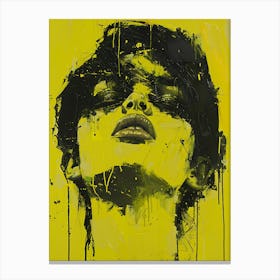 'Yellow' 1 Canvas Print