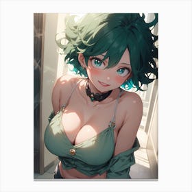 My Hero Academia Izuku Midoriya (Deku) (31) Canvas Print