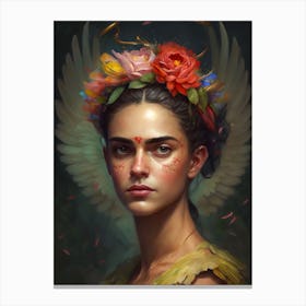 Frida Kahlo Canvas Print