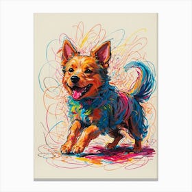 Chihuahua 4 Canvas Print