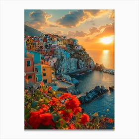 Cinque Terre, Italy Canvas Print