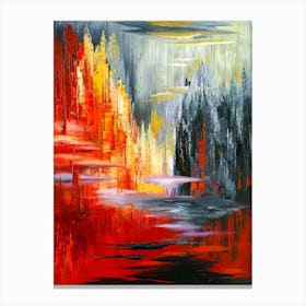 Abstract Painting 45 Canvas Print