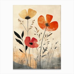 Poppies Canvas Print 28 Canvas Print