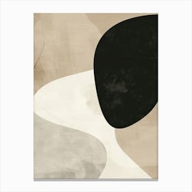 Butuan Stone Park Bauhaus Minimalist Canvas Print