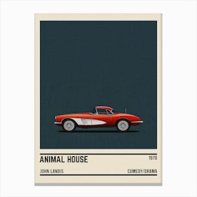 Animal House Movie Car Canvas Print