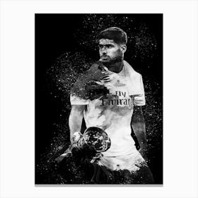 Marco Asensio Canvas Print