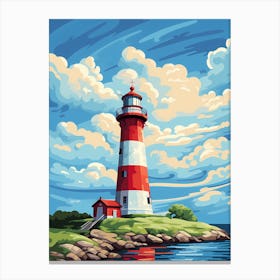 Lighthouse 1 Canvas Print