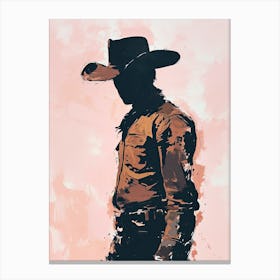 The Cowboy’s Triumph 1 Canvas Print