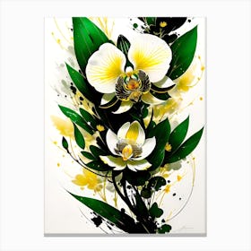 Orchids Canvas Print