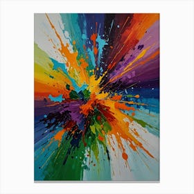 Abstract Painting 95 Canvas Print