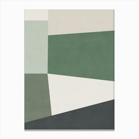 ABSTRACT MINIMALIST GEOMETRY - GE01 Canvas Print