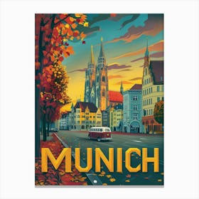 Munich Germany Canvas Print