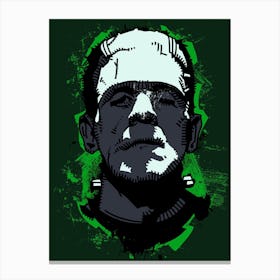 Frankenstein 1931 Canvas Print