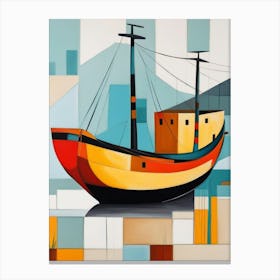 Fishing Boat 1 Canvas Print