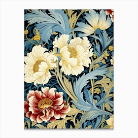 William Morris Wallpaper 81 Canvas Print