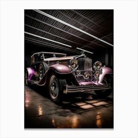 Duesenberg Model J 5 Canvas Print