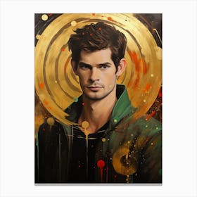 Andrew Garfield (1) Canvas Print